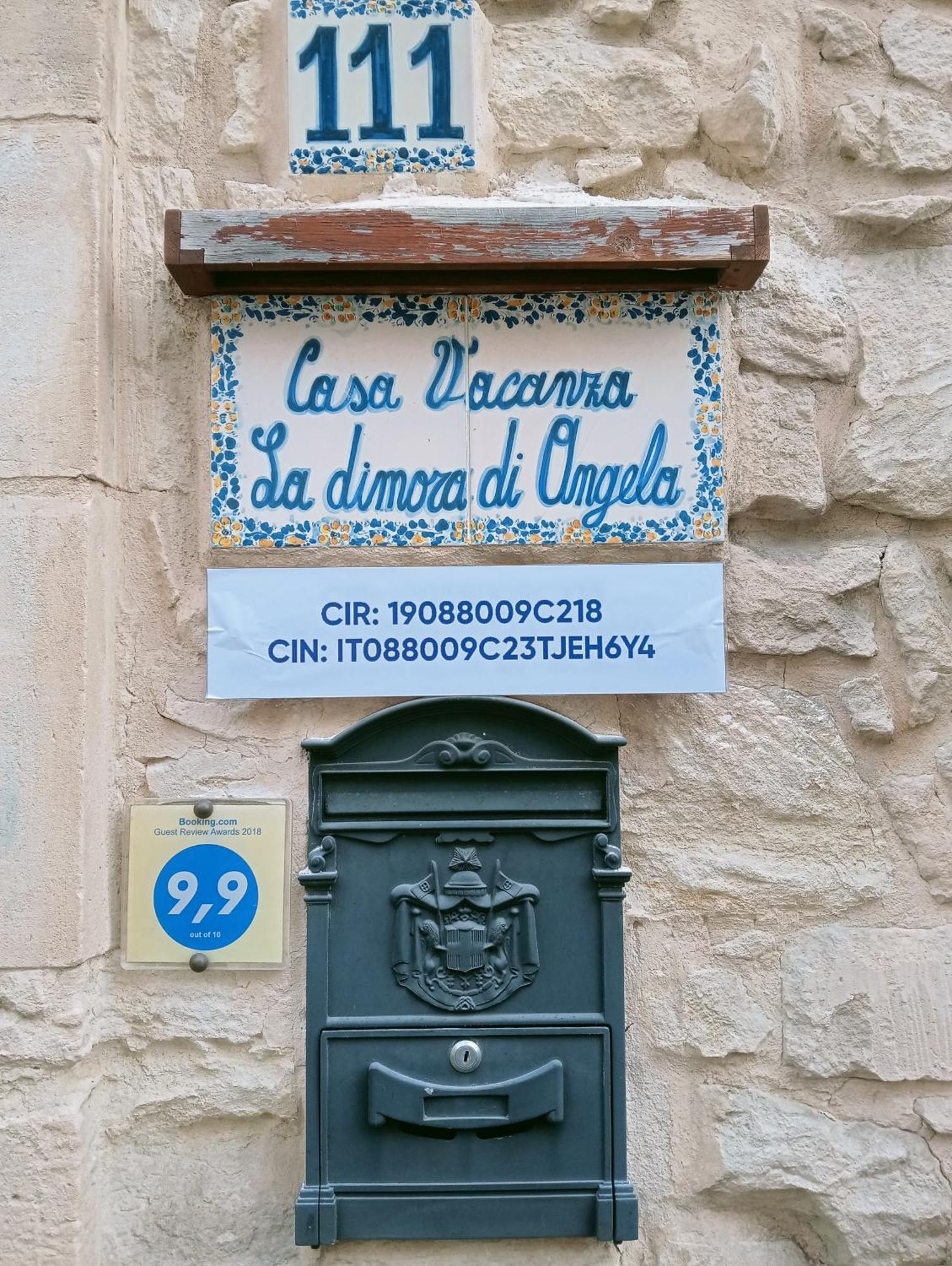La Dimora Di Angela Villa Ragusa Exterior photo